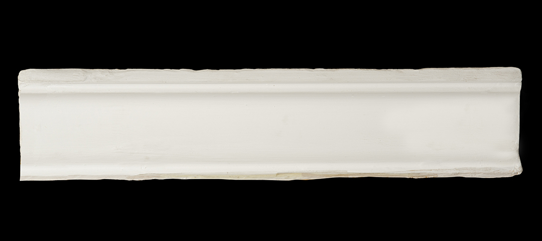 Moldura de yeso rectangular